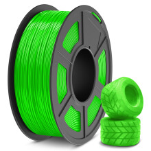 SUNLU TPU 3D Printer Filament 1.75mm, High Speed 95A TPU, 1KG | qualit