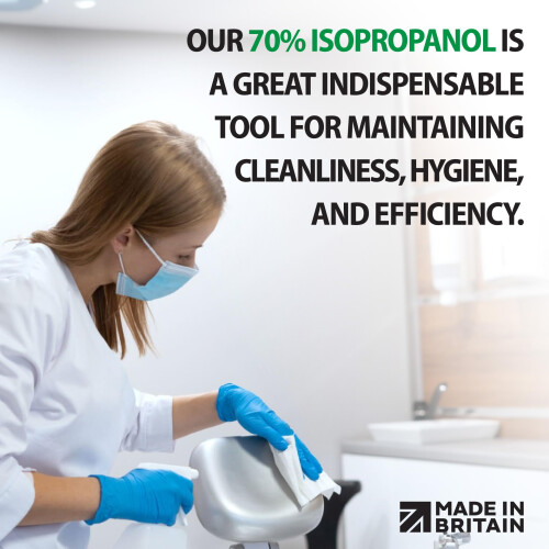 ChemLab - 70% Isopropanol Isopropyl All-Purpose Rubbing Alcohol | 1