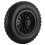 CROWNSHOP 14" Wheelbarrow Wheel PU Puncture Proof Solid 3.50-8 Wheel 1