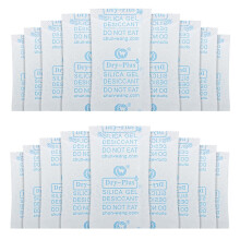 5 Gram x 60 Packs Silica Gel Sachets, Silica Gel Packets Desiccant