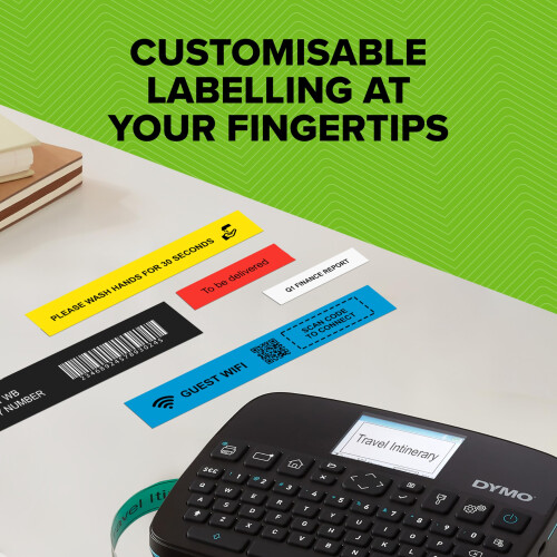 DYMO DYMO LabelManager Executive 640 CB Portable Label Printer | Compact 1