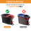 Spin Mop Scrub Brush Head Replacement, Compatible with Vlieda Turbo 2