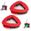 Spin Mop Scrub Brush Head Replacement, Compatible with Vlieda Turbo 1