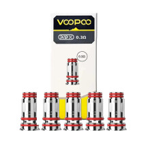 VOOPOO PNP X Replacement Coils, 0.3 Ohm, Mesh Coils, Works with Drag