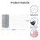 Rodent Mesh, Galvanized Wire Metal Mesh Hardware Cloth Welded Roll 2