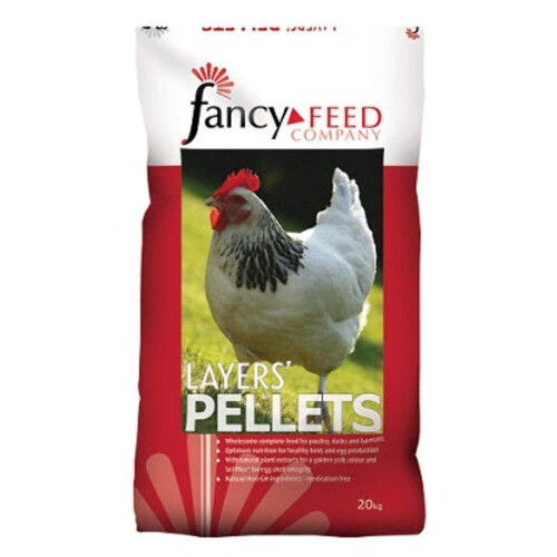 Fancy Feeds Layers Pellets Complete Poultry Feed, 20 kg | durable
