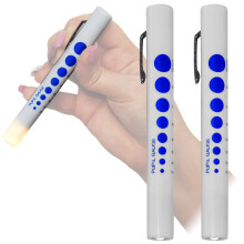 Qualicare First Aid Pupil Gauge Doctors Nurses Medical Pen Light | qua