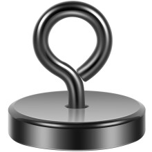 Neosmuk Fishing Magnet, 150lb+ Pull Strong CNC Machined Metal Base