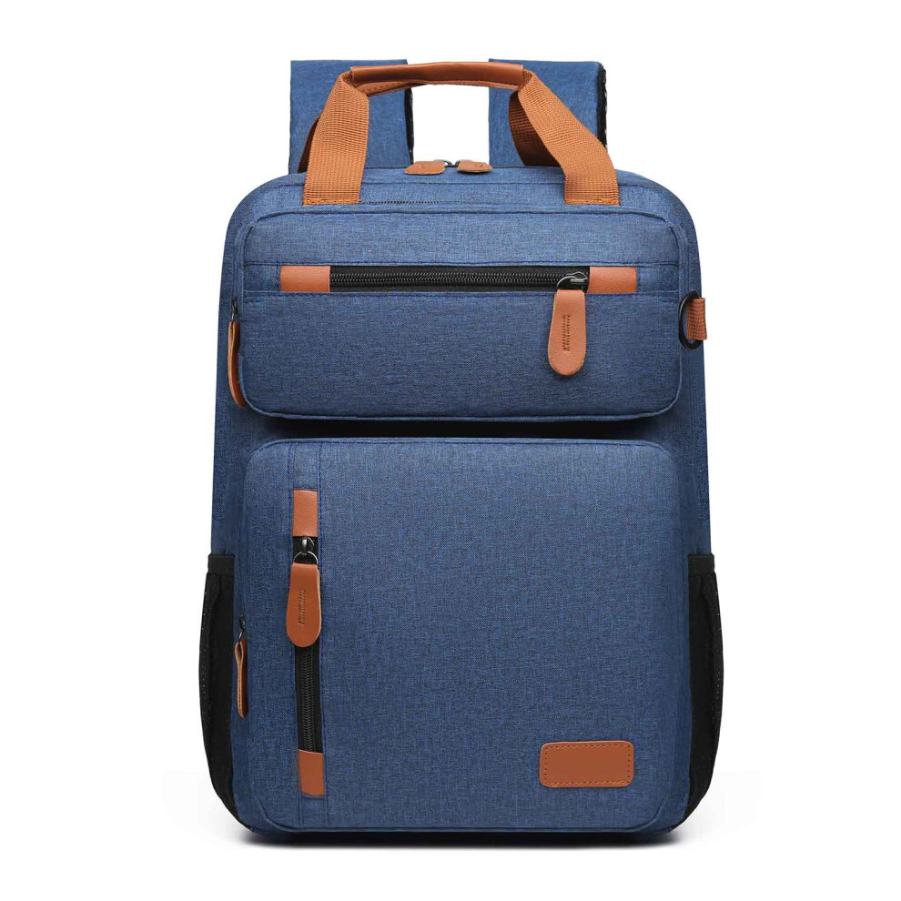 Men's Large-Capacity Travel Backpack 15.6-Inch Laptop