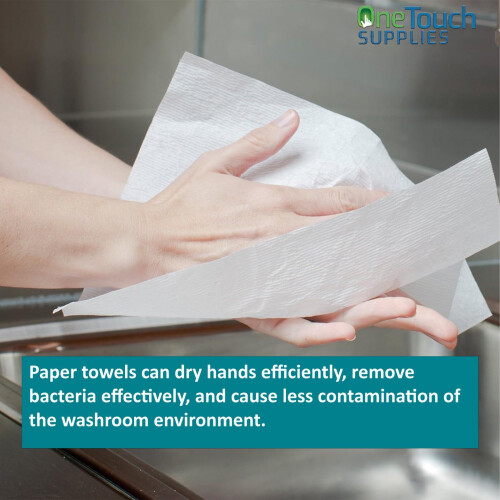 Z Fold Soft Hand Paper Towel 2ply interfold Disposable Luxury Paper 1
