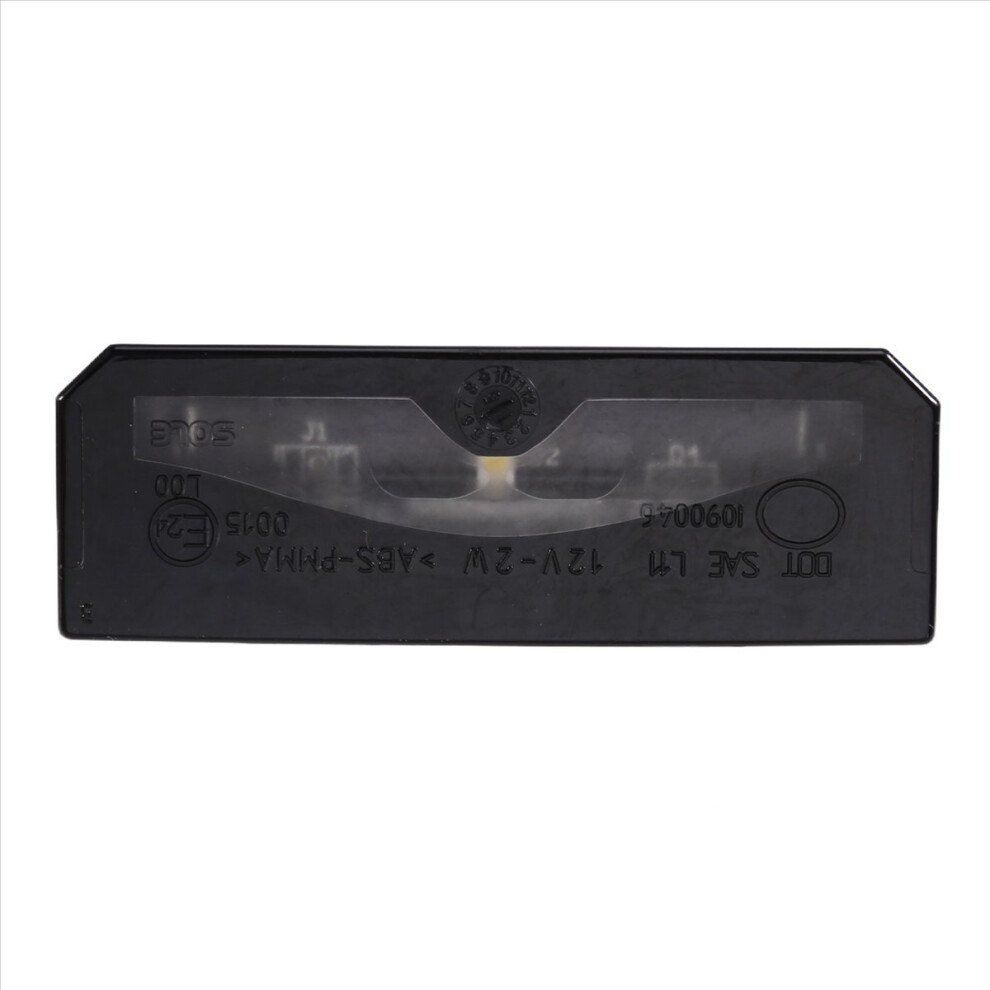Lr025837 Car Rear License Plate Lamp For Evoque L538 Light 4712073969929