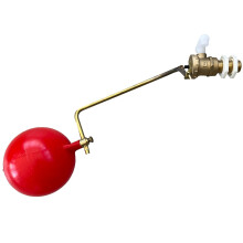 PlumbEZ Adjustable 1/2" Inch Part 2 Ball-Cock Float Valve with | quali