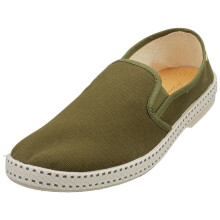 Rivieras Herren Klassiker Espadrilles Khaki - 41 EU