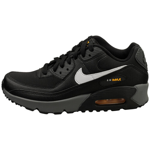 Nike (37.5) Nike Air Max 90 NN Kinder Sneakers Schwarz Wei? 2