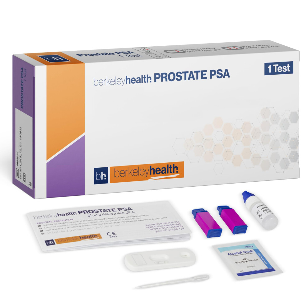 Berkeley Health Prostate Self Test Kit - Home Psa Self Check Set