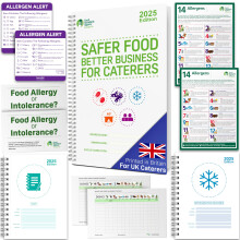 Safer Food Better Business 2025, Food Safety Book for Caterers, 13