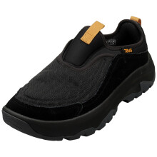 (9) Teva Hurricane Daybreaker Mens Slip On Shoes in Black