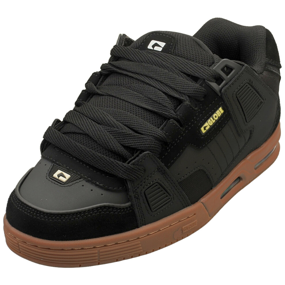 Globe Men's Black (8) Sabre Skate Trainers In Onyx Gum