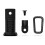 Garmin Garmin Spine Mount Adapter w/Cara, Black, Small 1