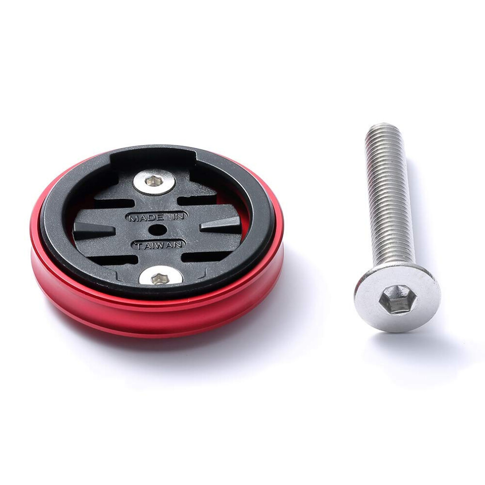 Icreopro Bicycle Gravity Cap Mount For Garmin Edge Gps Cycling Computer 753936386549