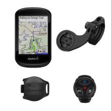 Garmin Edge 830 Mountain Bike Bundle, Performance Touchscreen GPS Cycling/Bike Computer with Mapping, Dynamic Performance Monitoring and Popularity
