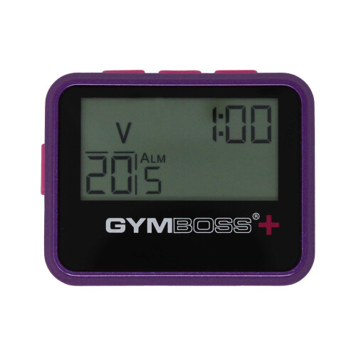 Gymboss Plus Interval Timer and Stopwatch 1