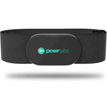 Powr Labs Heart Rate Monitor Chest Strap - ANT + Bluetooth Chest Heart Rate Monitor with Chest Strap - HRM Run Bike Cycling - Chest Strap Heart