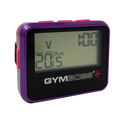 Gymboss Plus Interval Timer and Stopwatch
