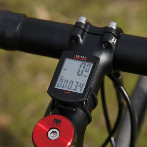 CatEye CatEye Strada Slim Universal Cycle Computer - Size 310W, Black 2