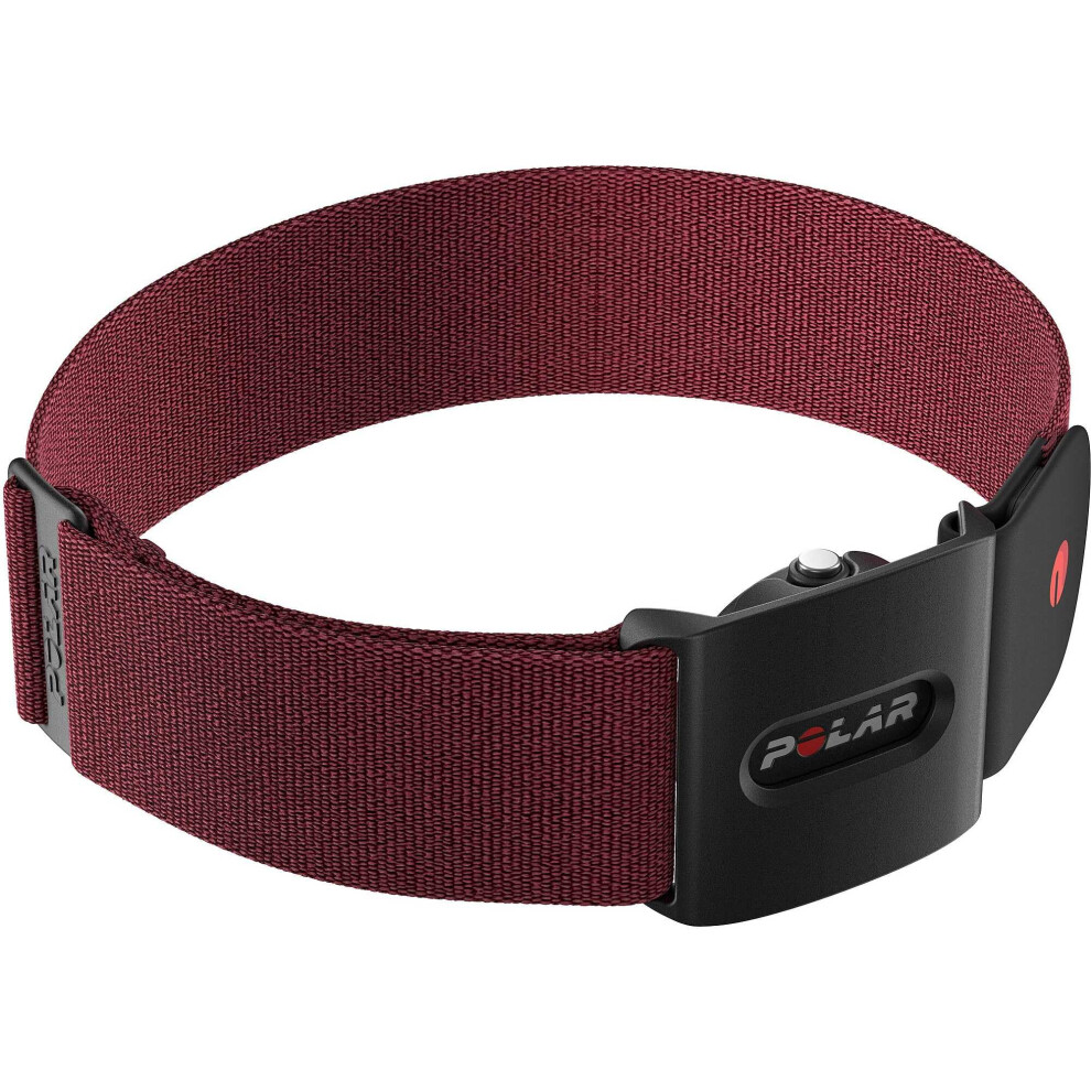 Polar Red Armband For Verity Sense - Optical Heart Rate Monitor, M-Xxl,