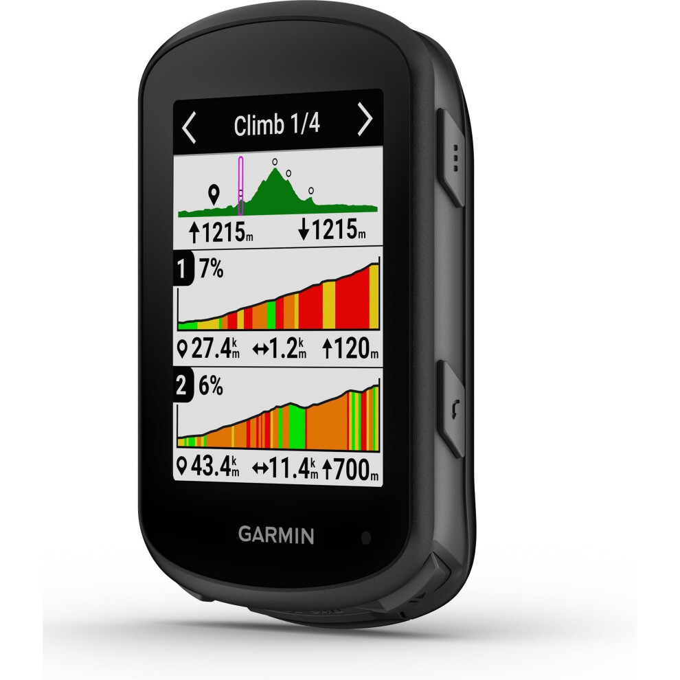 Garmin Edge 540 Solar Gps Cycling Computer - Black