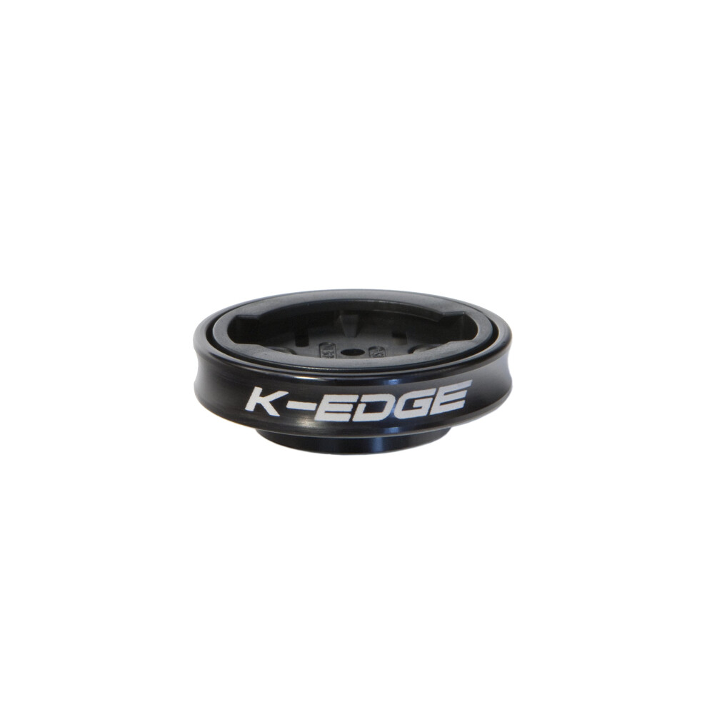 K-Edge K13-550 Unisex Stem Mount For Garmin Gravity, Unisex, Halterung Garmin Gravity Vorbauhalterung K13-550, Black 858953003872