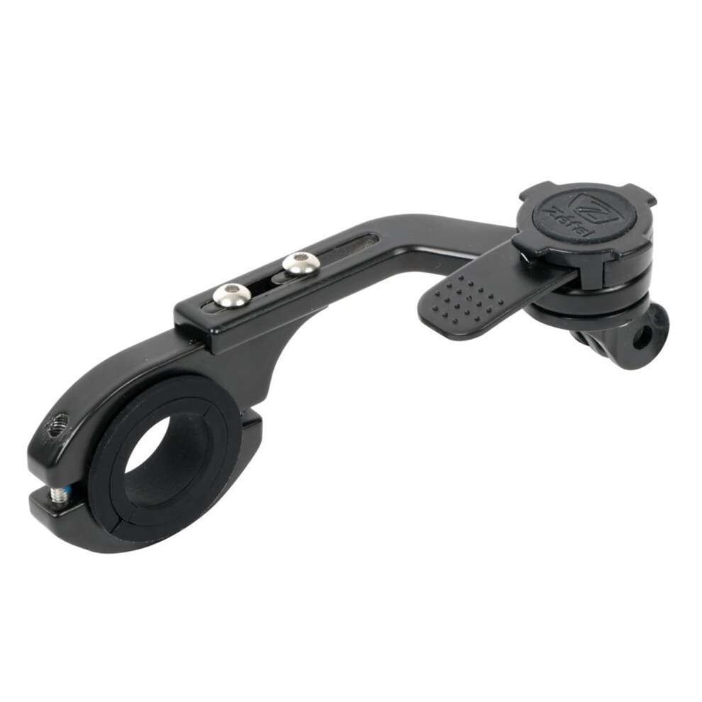 Zefal Z Handlebar Mount Smartphone And Bike Camera Holder And Motorcycle Phone And Camera Holder - Compatible For All Types Of Smartphones - Go Pro 3420587082010