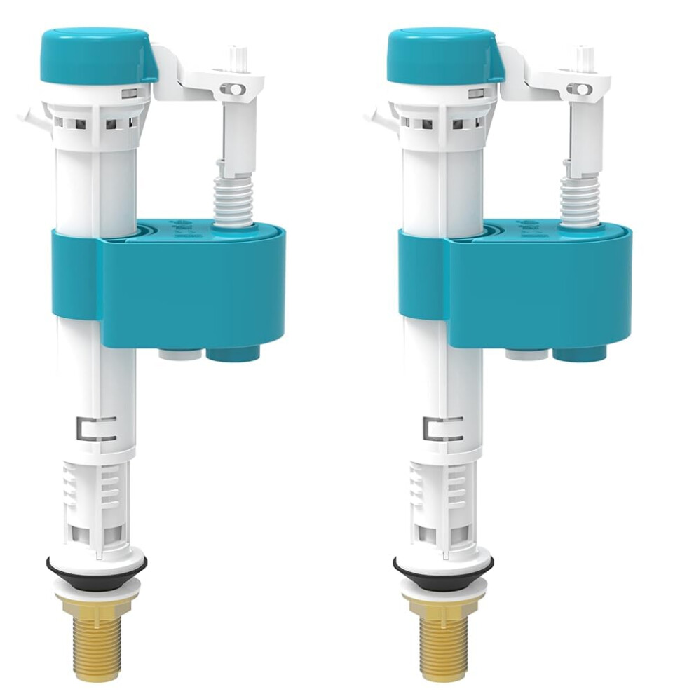 Veebath Pro Bottom Entry Float Flush Cistern Valve Fill Valve 1/2" 53290229