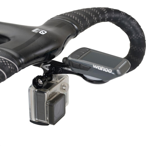 K-EDGE Wahoo Integrated Handlebar System Mount Combo, Black 1