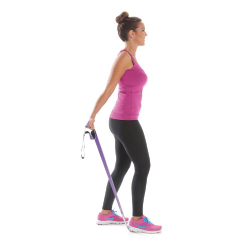 sveltus 0133 Workout Strap 15kg, Purple 1