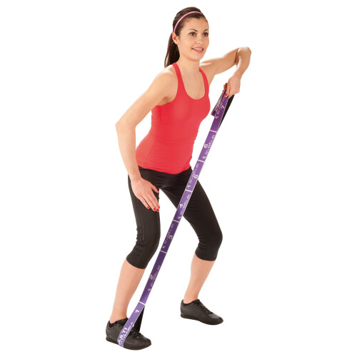 sveltus 0133 Workout Strap 15kg, Purple 2