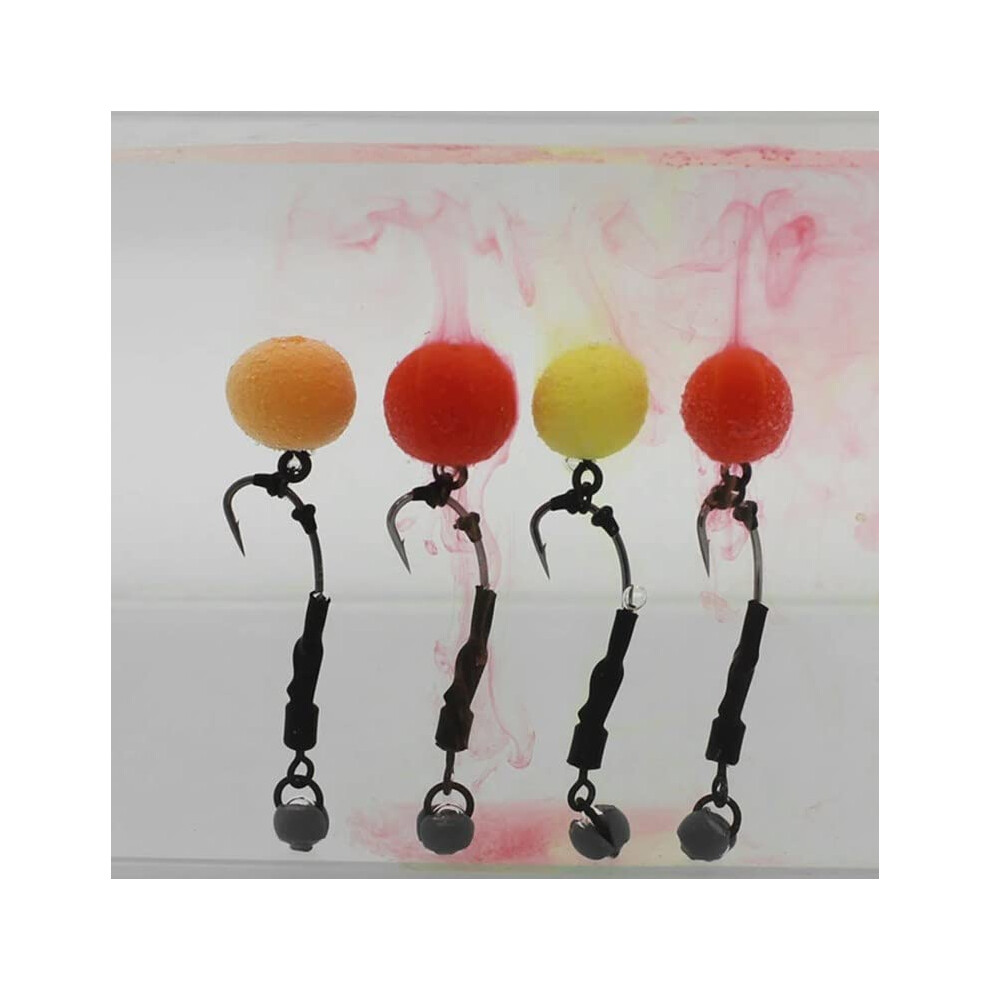Photos - Other for Fishing Ronnie Rig carp ready rig pre tied-12mm boilie screw FISHIN ADDICT (#8 BARBLESS)