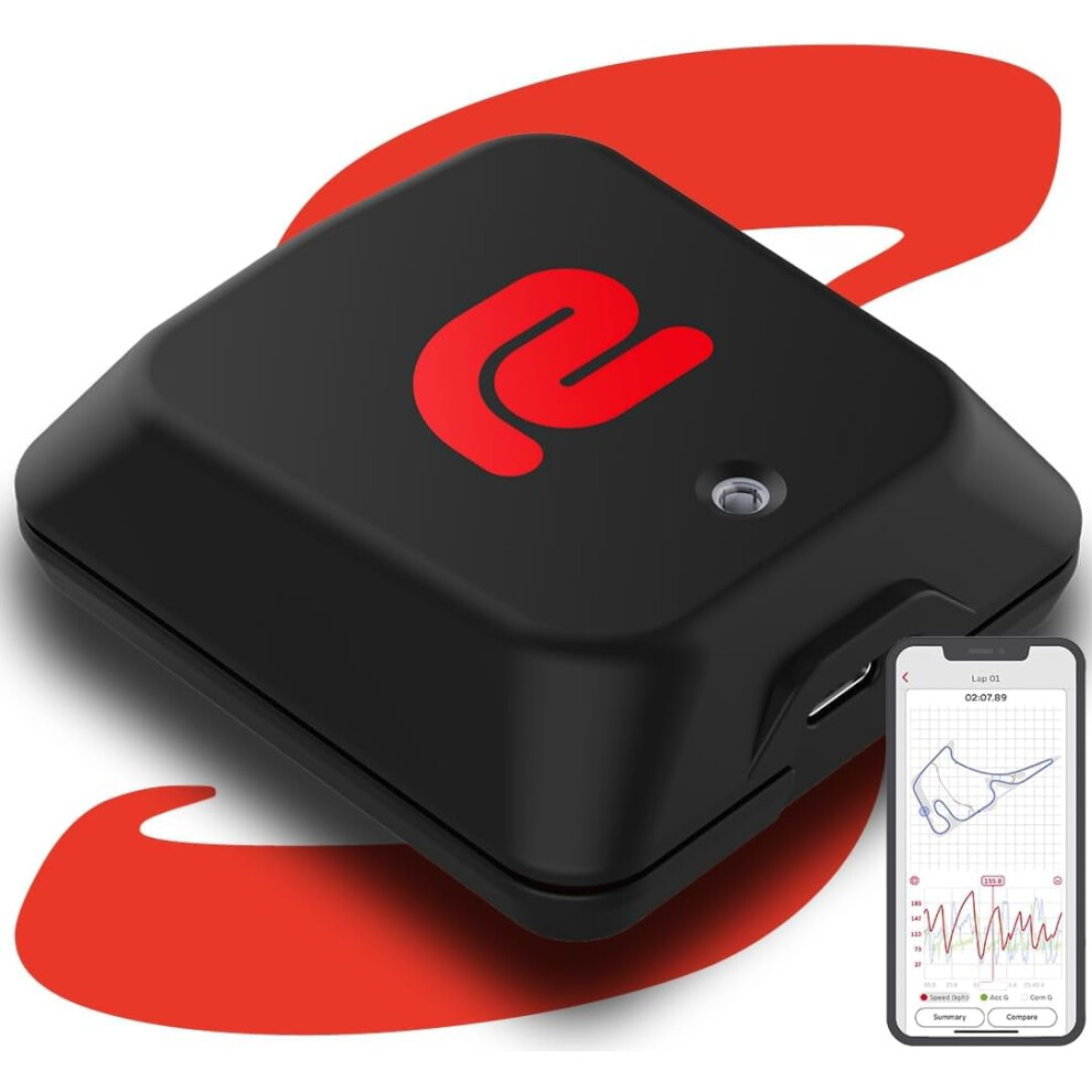 Photos - Cycle Computer RaceBox Mini S - Standalone GPS Based Performance Meter Box 25Hz - Car and Motorcycle Lap Timer and Drag Meter with Mobile A