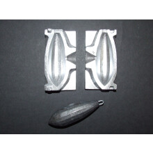 FFT DCA SUPA ZOOM 10oz WEIGHT MOULD BOAT WRECK NORWAY JIG LURE SEA FISHING