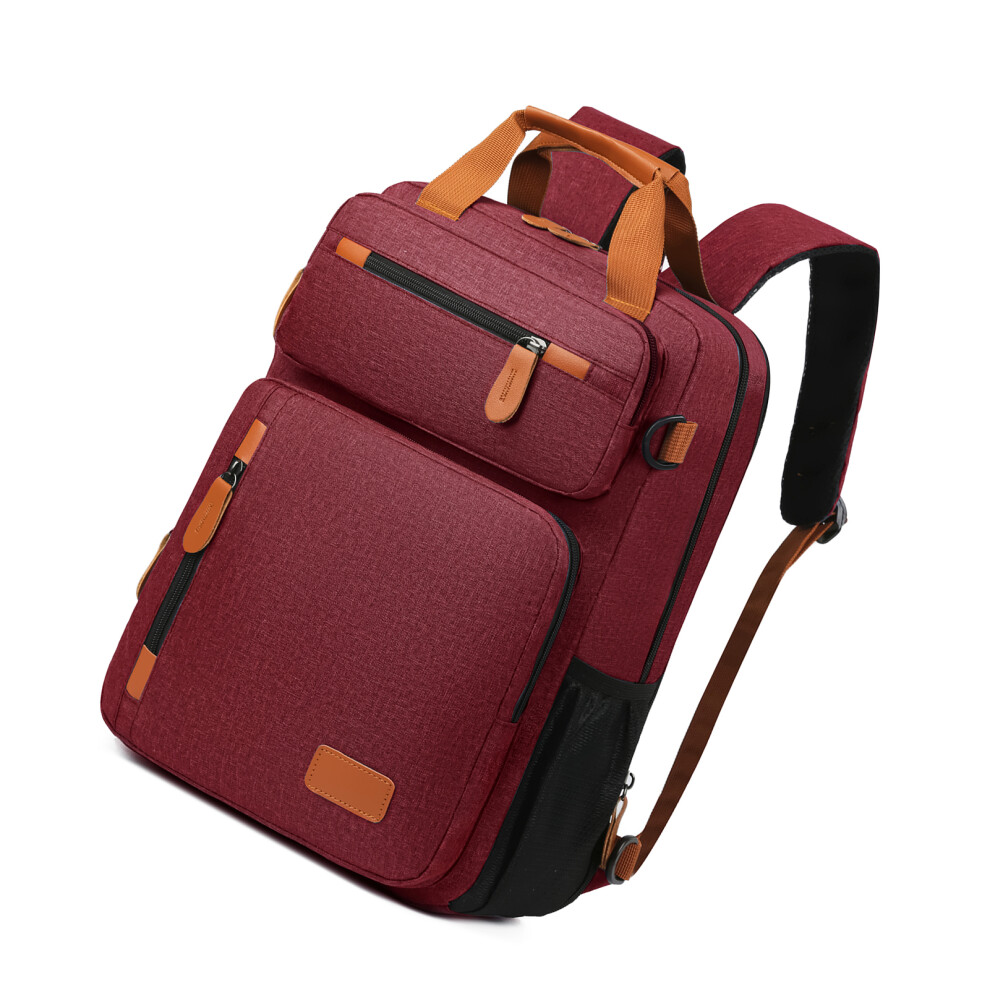 Men's Large-Capacity Travel Backpack 15.6-Inch Laptop