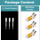 pH Test Strips, 240 Strips Full Range 1-14 Universal pH Litmus Paper 3