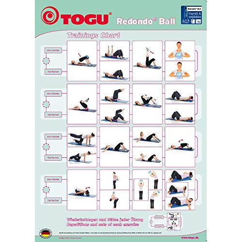 Togu Redondo Ball - Anthracite, 18 cm 1