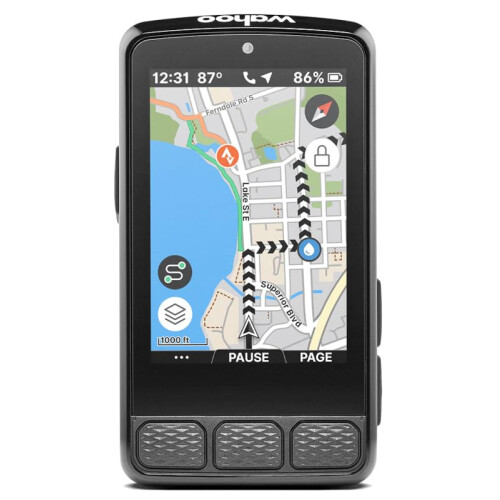 Wahoo ELEMNT ROAM V3 GPS Cycling/Bike Computer,Black