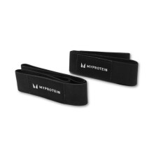 Myprotein Suede Lifting Straps ? Premium Support for Weightlifting, Powerlifting, and Crossfit ? Adjustable, Durable, Non-Slip Wrist Straps for Gym,