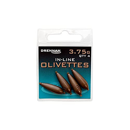 Drennan Polemaster Engraved In-Line Olivettes 3.50g 2