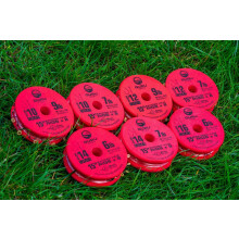 Korda Guru QM1 15" Bait Bands Hair Rigs Barbless (Size 16 6lb)