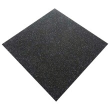 JLL Fitness Rubber Gym Floor Tiles, Heavy Duty, 8mm Thickness, Ideal for Garages and Other Home Use, 1x1 Meter Tiles