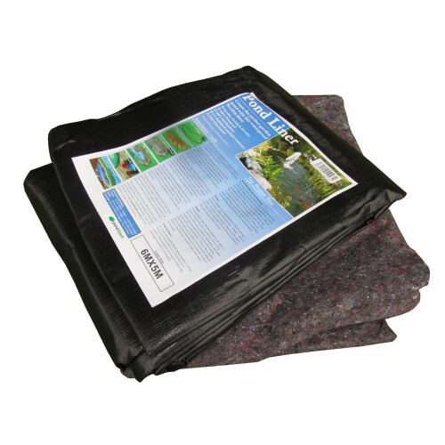 Pond Liner Plus THICK 200gsm Underlay 2m x 2m