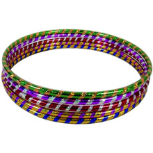 HANSON AND LANGFORD Hula Hoops ? Premium Quality Stripy Multicolor Weighted Hoop for Adults and Kids to Exercise, Sporting Good, Dance & Fitness -